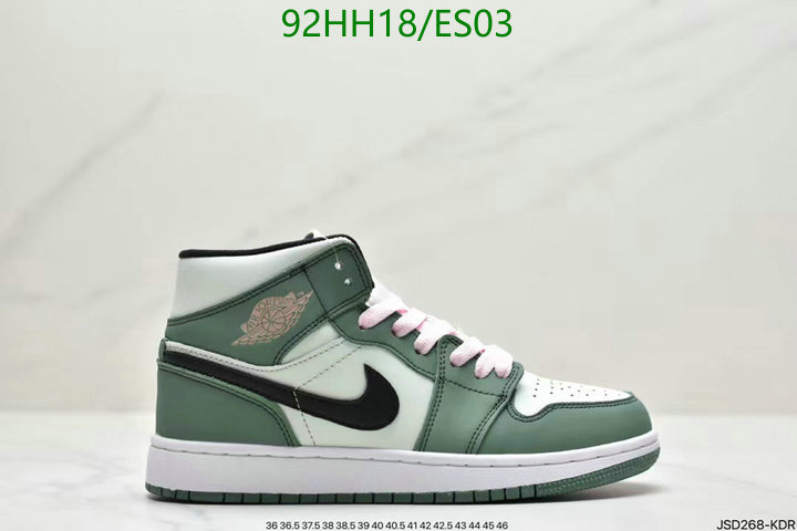 Men shoes-Air Jordan, Code: ES03,$: 92USD