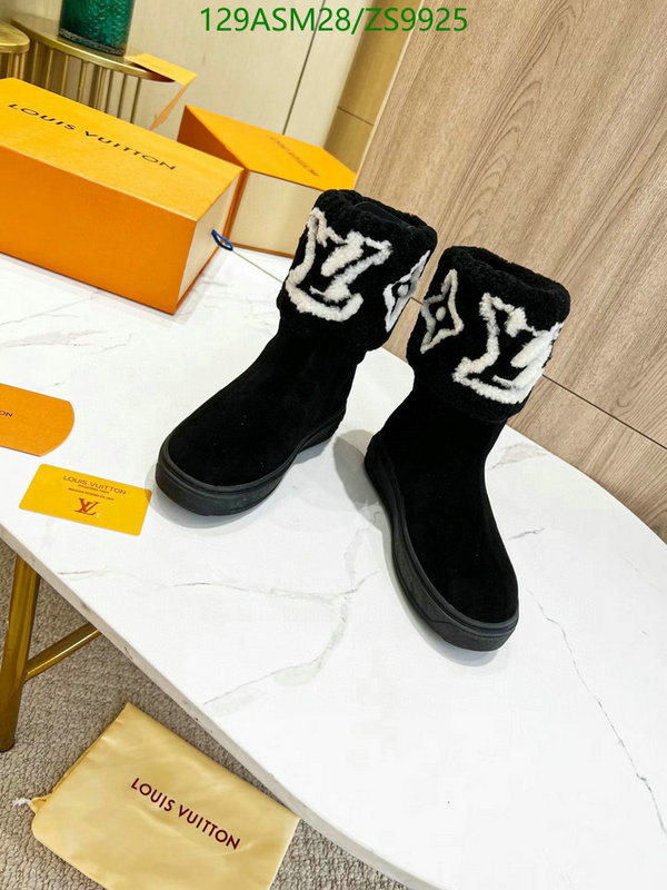 Women Shoes-LV, Code: ZS9925,$: 129USD