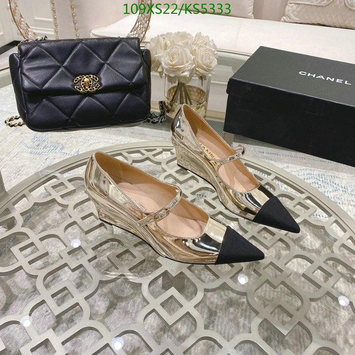 Women Shoes-Chanel,Code: KS5333,$: 109USD