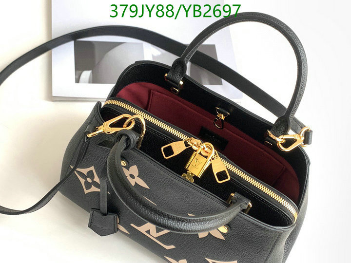 LV Bags-(Mirror)-Handbag-,Code: YB2697,$: 379USD