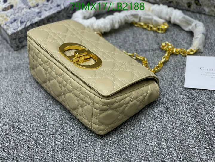 Dior Bags-(4A)-Caro-,Code: LB2188,$: 79USD