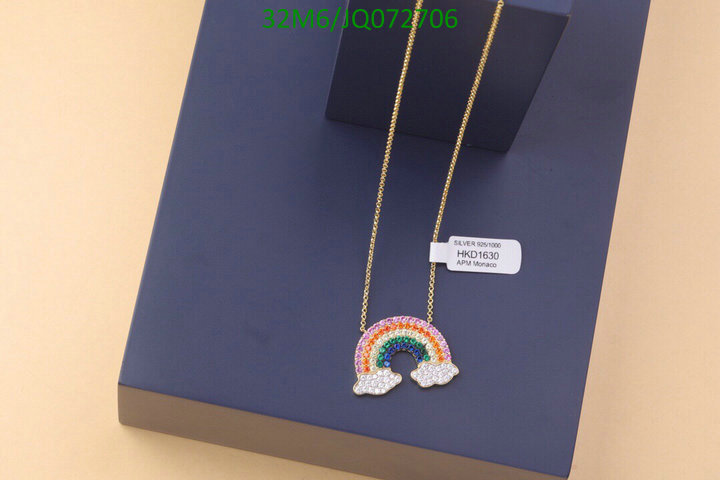 Jewelry-APM, Code: JQ072706,$:32USD