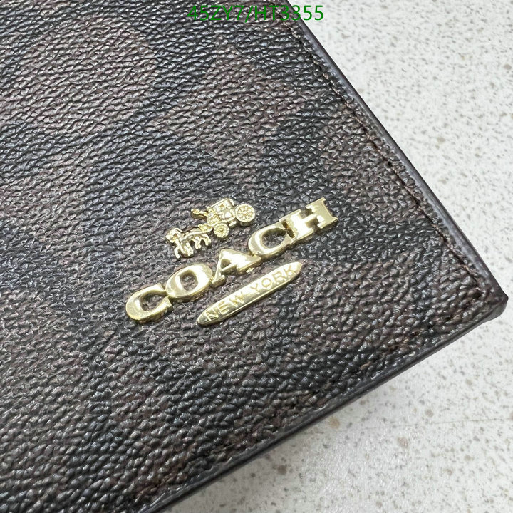 Coach Bag-(4A)-Wallet-,Code: HT3355,$: 45USD