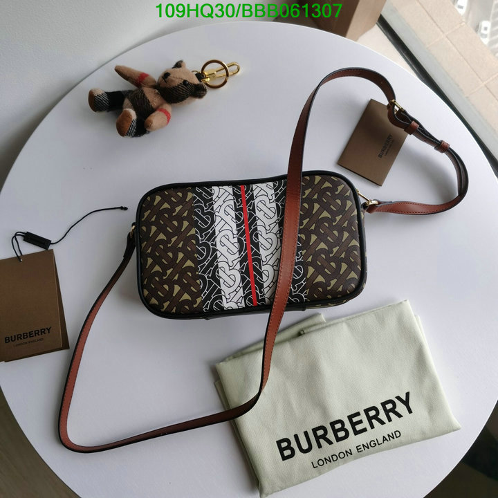 Burberry Bag-(Mirror)-Diagonal-,Code: BBB061307,$: 109USD