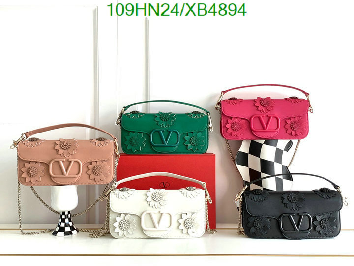 Valentino Bag-(4A)-LOC-V Logo ,Code: XB4894,$: 109USD