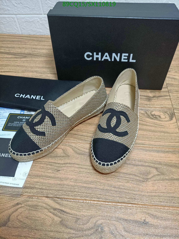 Women Shoes-Chanel,Code: SX110819,$: 89USD