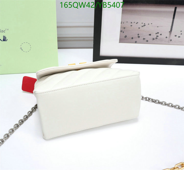 Off-White Bag-(Mirror)-Diagonal-,Code: YB5407,$: 165USD