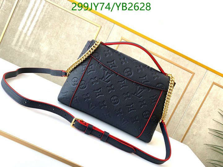 LV Bags-(Mirror)-Pochette MTis-Twist-,Code: YB2628,$: 299USD