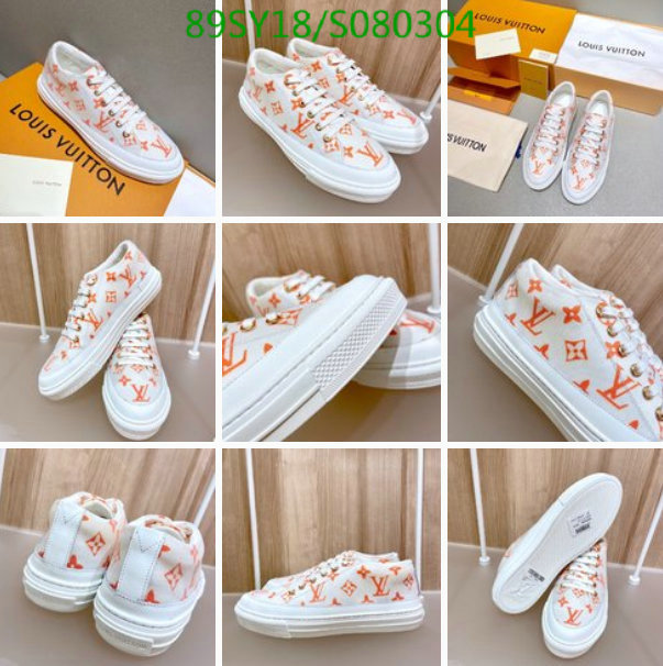 Women Shoes-LV, Code:S080304,$: 89USD