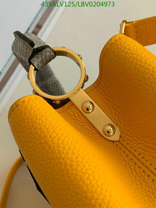 LV Bags-(Mirror)-Handbag-,Code: LBV0204973,$: 439USD
