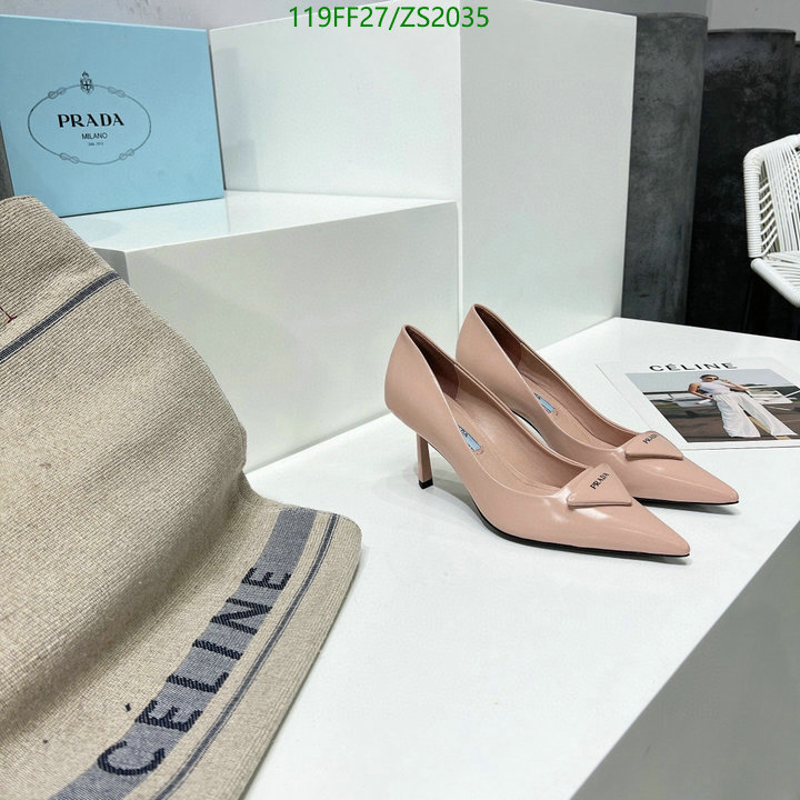 Women Shoes-Prada, Code: ZS2035,$: 119USD