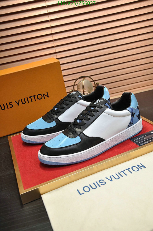 Men shoes-LV, Code: ZS6037,$: 119USD