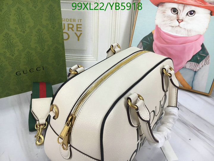 Gucci Bag-(4A)-Handbag-,Code: YB5918,$: 99USD