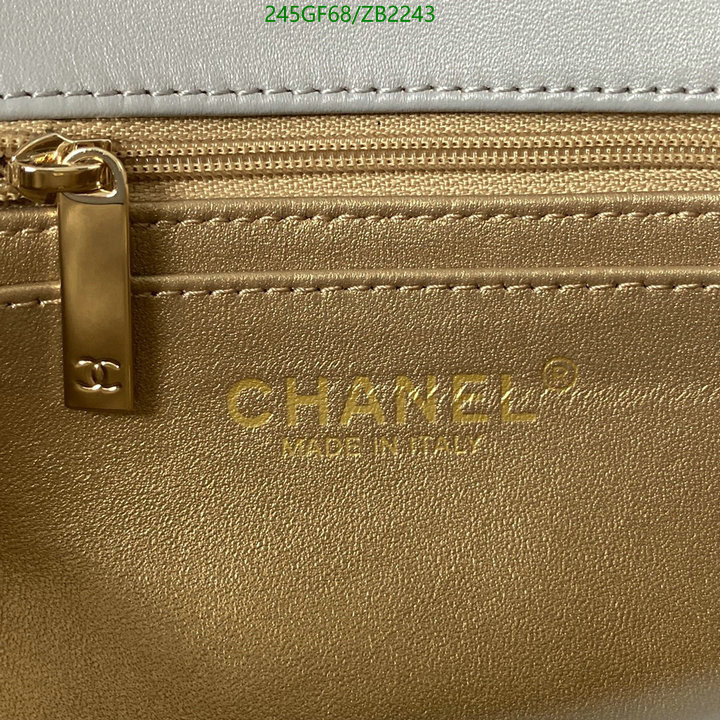 Chanel Bags -(Mirror)-Diagonal-,Code: ZB2243,$: 245USD