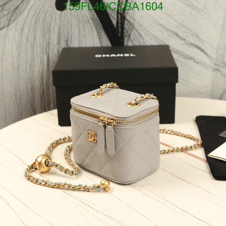 Chanel Bags -(Mirror)-Vanity--,Code: CCBA1604,$: 159USD