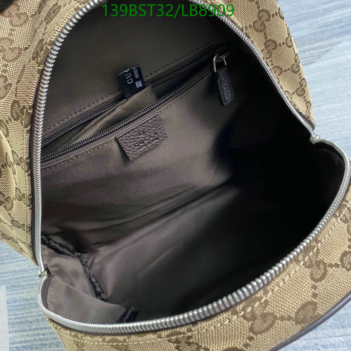 Gucci Bag-(Mirror)-Backpack-,Code: LB8909,$: 139USD