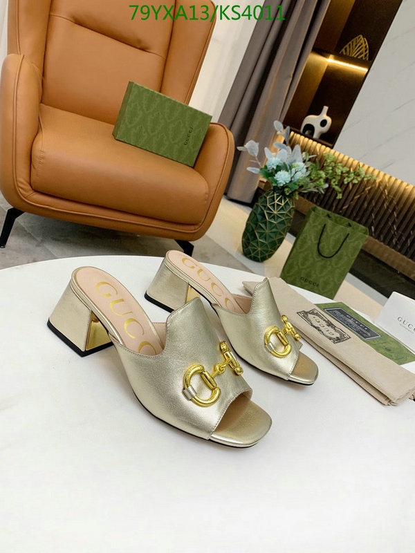 Women Shoes-Gucci, Code: KS4011,$: 79USD