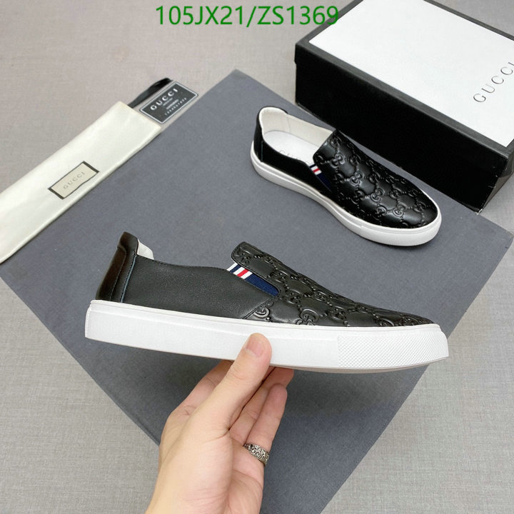 Men shoes-Gucci, Code: ZS1369,$: 105USD