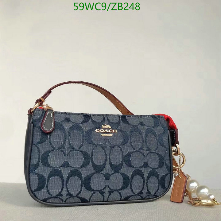 Coach Bag-(4A)-Diagonal-,Code: ZB248,$: 59USD