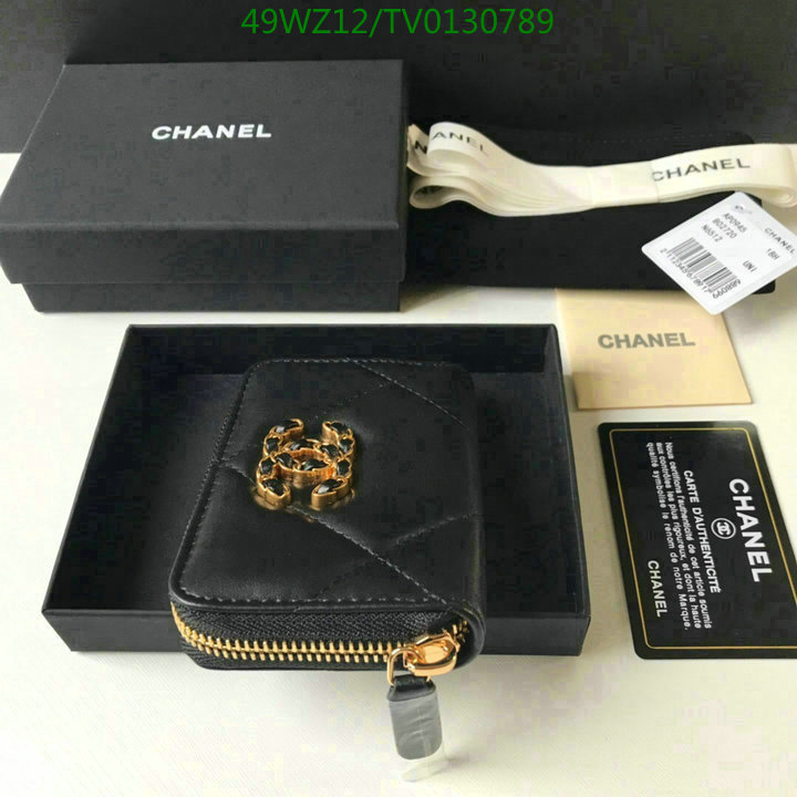 Chanel Bags ( 4A )-Wallet-,Code: TV0130789,$: 65USD