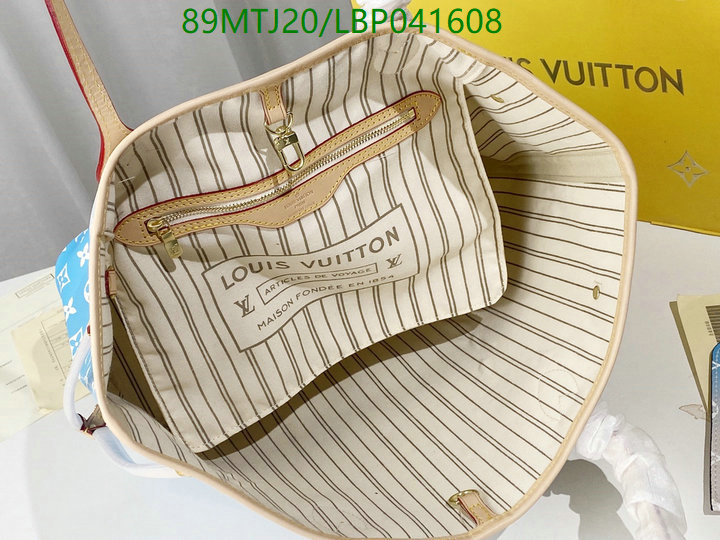 LV Bags-(4A)-Neverfull-,Code: LBP041608,$: 89USD