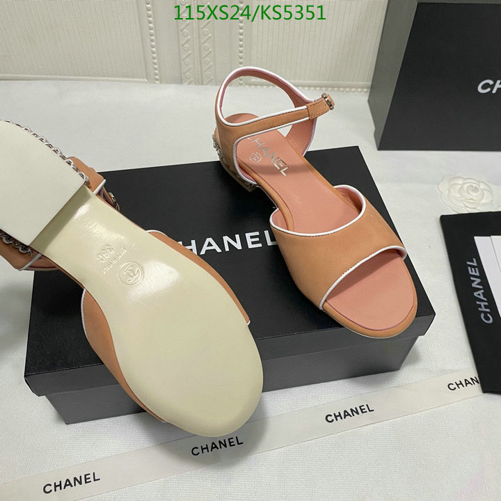 Women Shoes-Chanel,Code: KS5351,$: 115USD