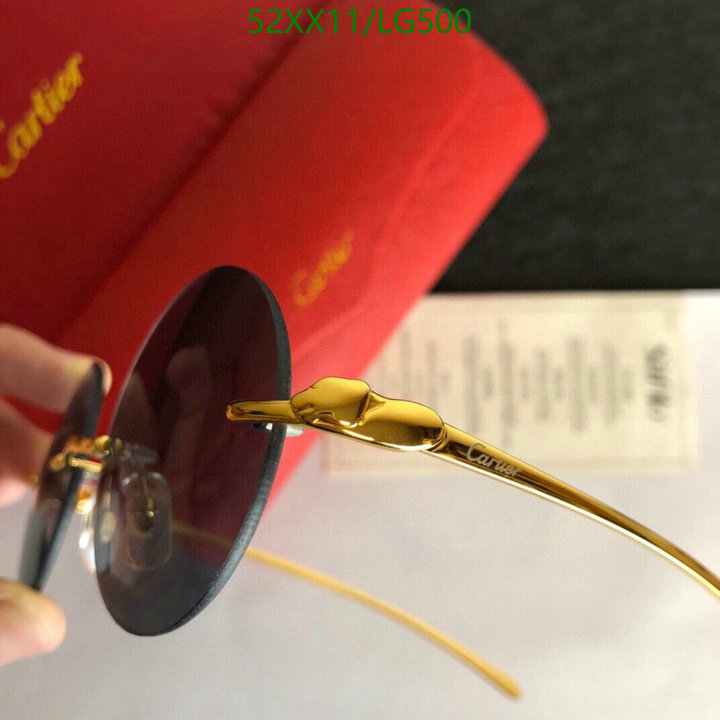 Glasses-Cartier, Code: LG500,$: 52USD