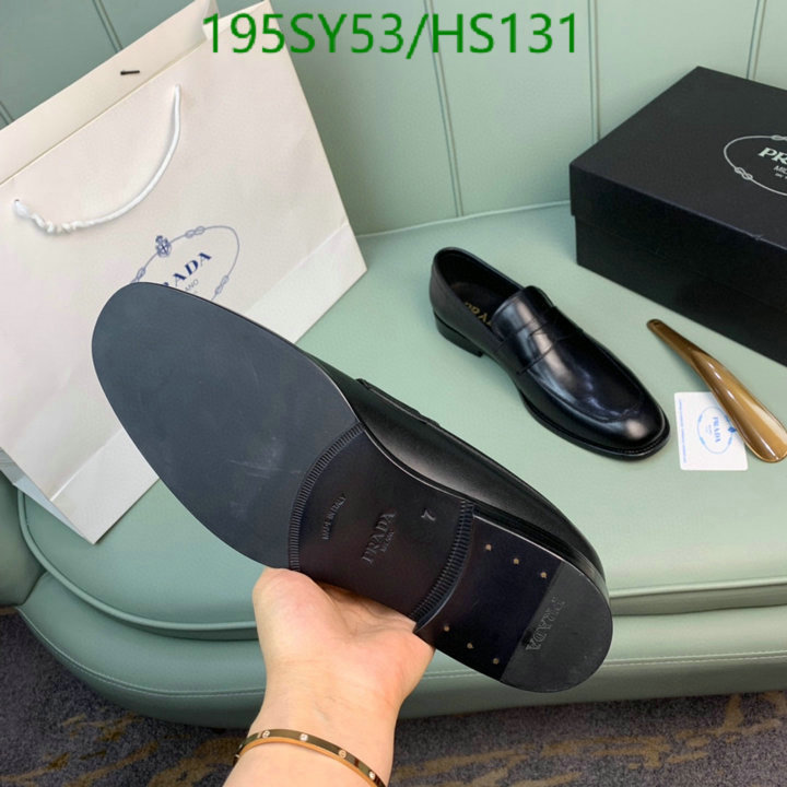 Men shoes-Prada, Code: HS131,$: 195USD