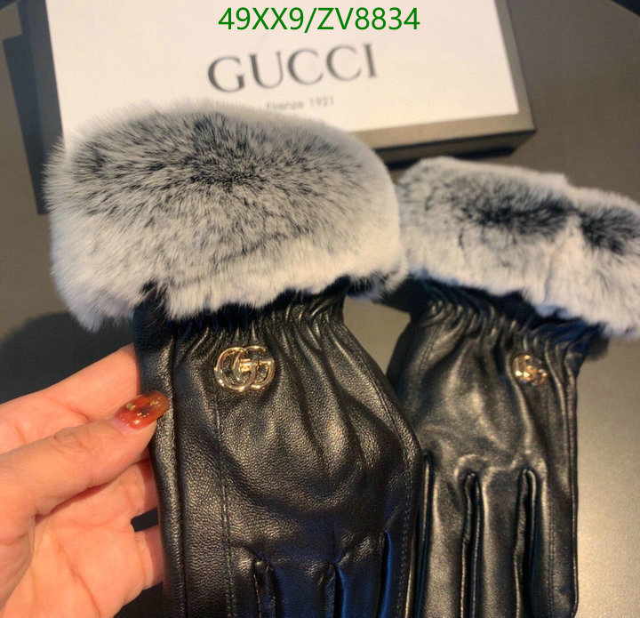 Gloves-Gucci, Code: ZV8834,$: 49USD