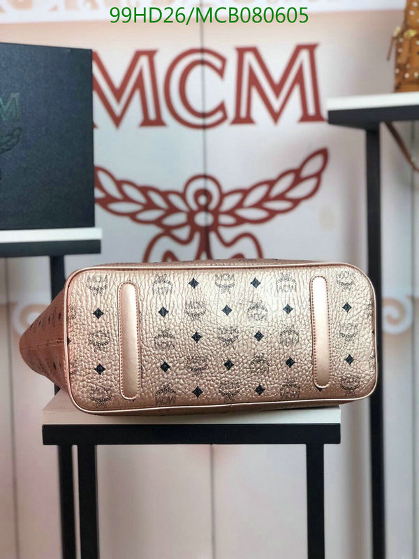 MCM Bag-(Mirror)-Aren Visetos-,Code:MCB080605,$:99USD