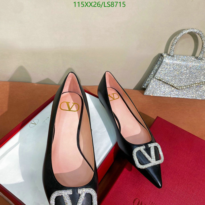 Women Shoes-Valentino, Code: LS8715,$: 115USD