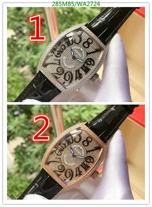 Watch-Mirror Quality-Franck Muller, Code: WA2724,$: 285USD