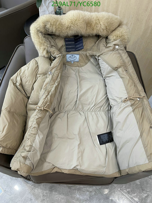 Down jacket Women-Prada, Code: YC6580,$: 259USD