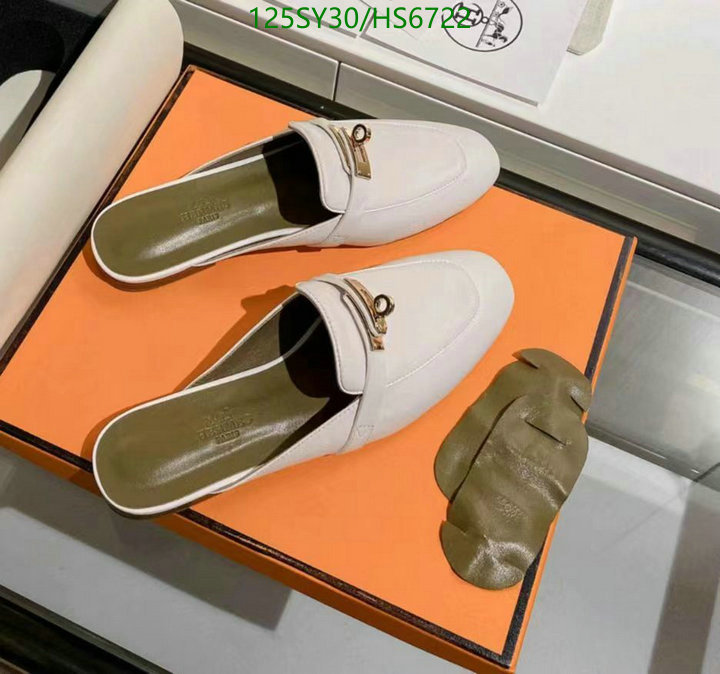 Women Shoes-Hermes, Code: HS6722,$: 125USD