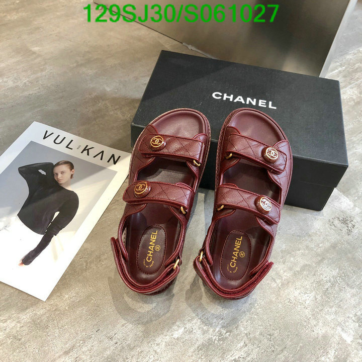 Women Shoes-Chanel,Code: S061027,$: 129USD