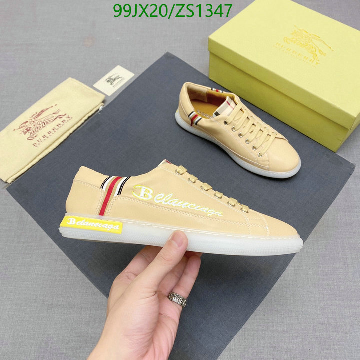 Men shoes-Burberry, Code: ZS1347,$: 99USD