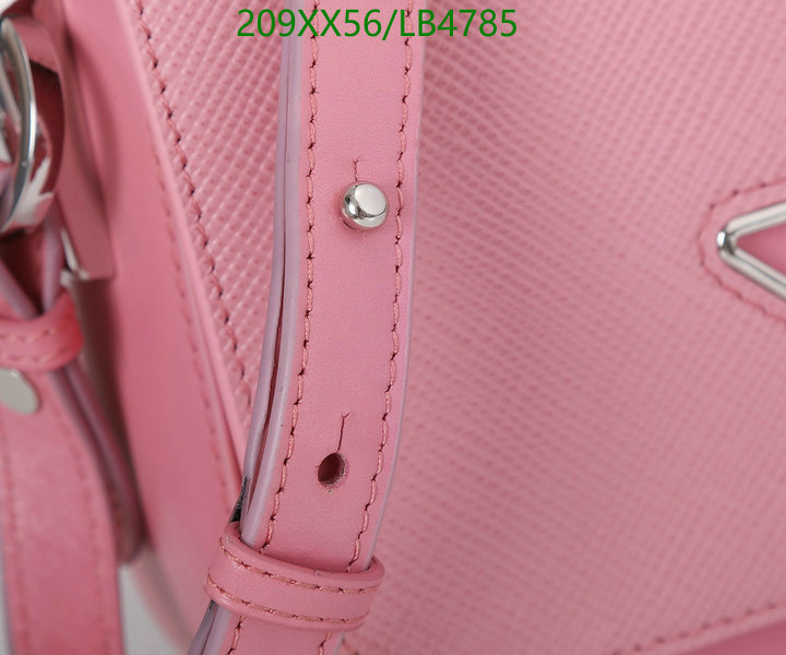 Prada Bag-(Mirror)-Diagonal-,Code: LB4785,$: 209USD