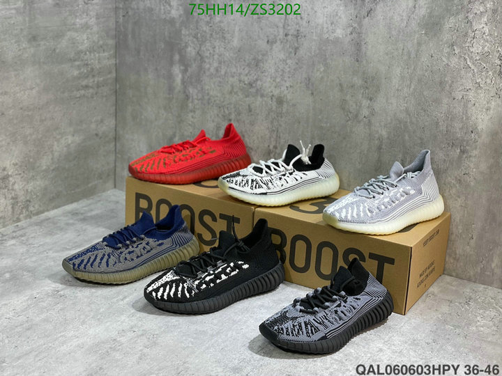 Men shoes-Adidas Yeezy Boost, Code: ZS3202,$: 75USD