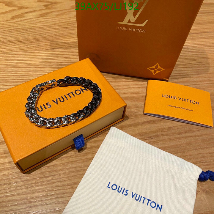 Jewelry-LV,Code: LJ192,$: 39USD