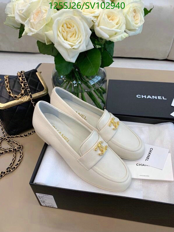 Women Shoes-Chanel,Code: SV102940,$: 125USD