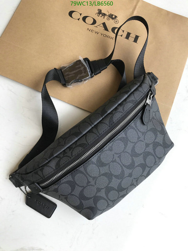 Coach Bag-(4A)-Belt Bag-Chest Bag--,Code: LB6560,$: 79USD