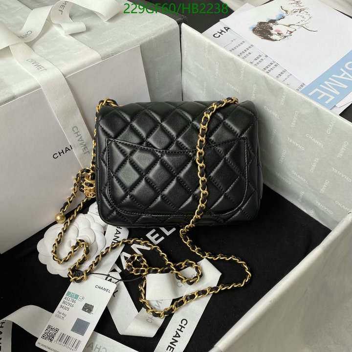 Chanel Bags -(Mirror)-Diagonal-,Code: HB2238,$: 229USD