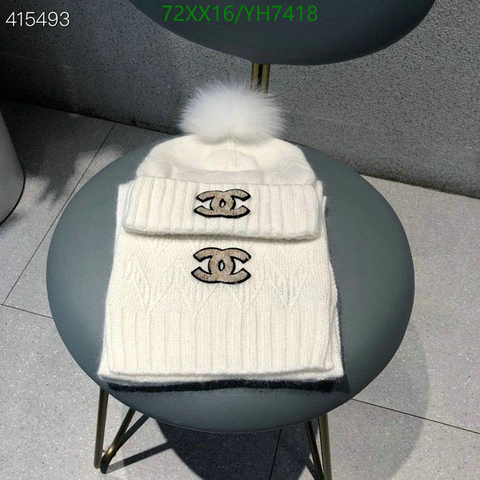 Cap -(Hat)-Chanel, Code: YH7418,$: 72USD