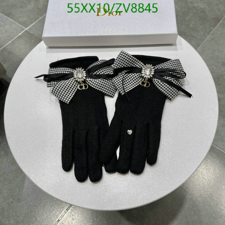 Gloves-Dior, Code: ZV8845,$: 55USD