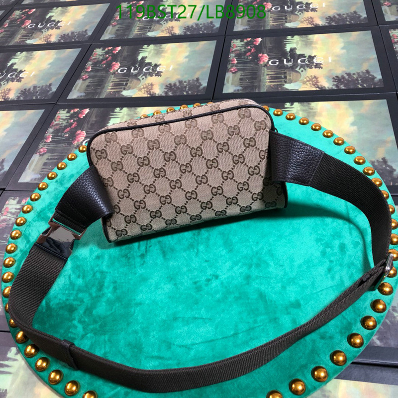 Gucci Bag-(Mirror)-Belt Bag-Chest Bag--,Code: LB8908,$: 119USD