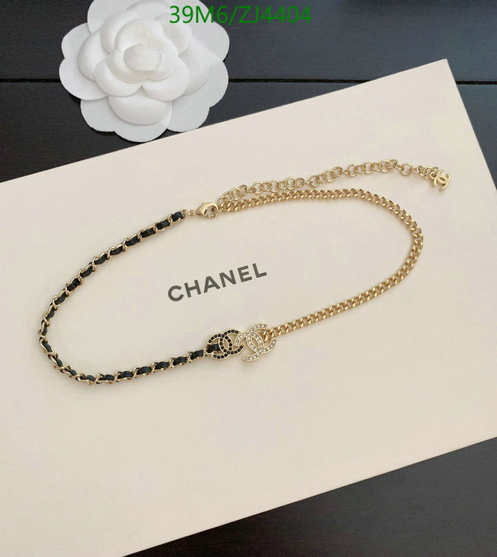 Jewelry-Chanel,Code: ZJ4404,$: 39USD