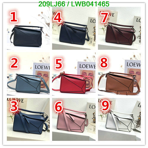 Loewe Bag-(Mirror)-Puzzle-,Code: LWB041465,$: 209USD