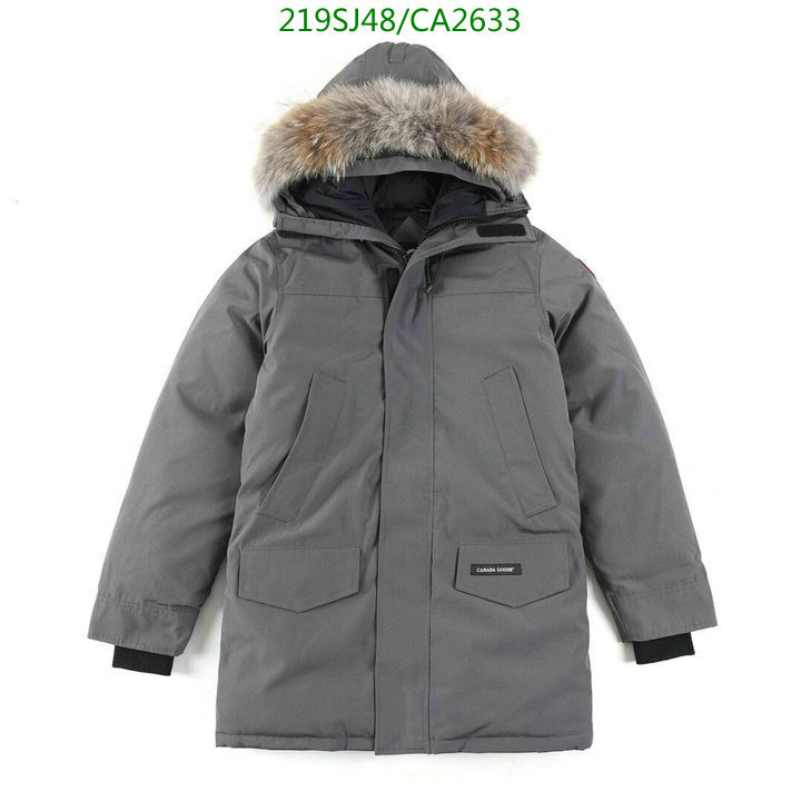 Down jacket Women-Canada Goose, Code: CA2633,$: 219USD