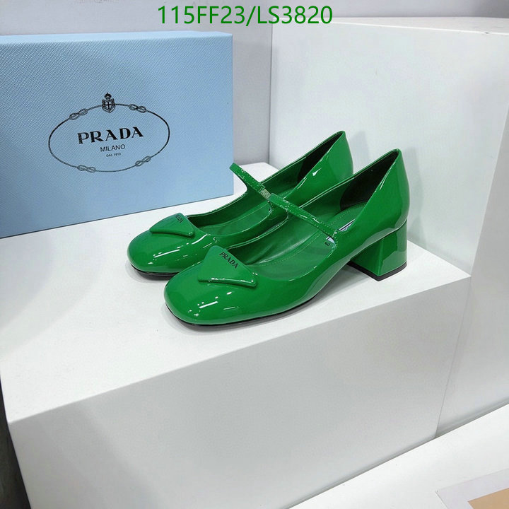 Women Shoes-Prada, Code: LS3820,$: 115USD