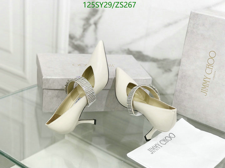 Women Shoes-Jimmy Choo, Code: ZS267,$: 125USD